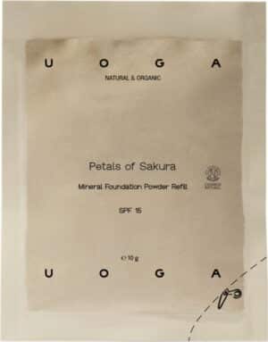 UOGA UOGA Foundation powder refill - Petals of Sakura