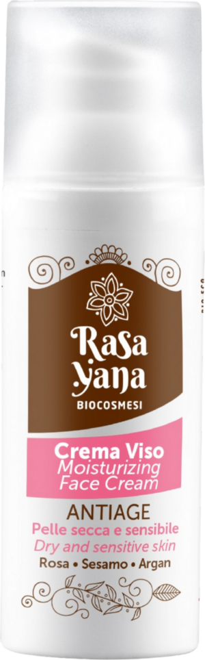 Rasayana Anti-Aging Moisturizing Face Cream Dry & Sensitive Skin - 50 ml