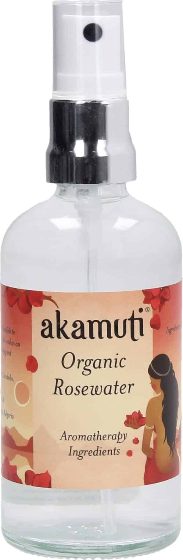 akamuti Organic Rosewater - 100 ml