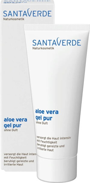Santaverde Aloe Vera Gel pur ohne Duft - 100 ml
