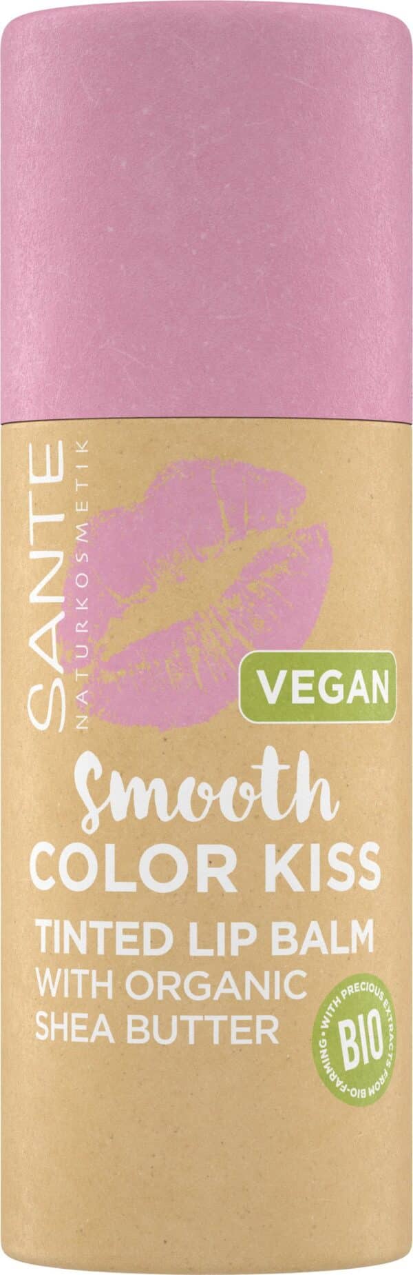 SANTE Smooth Color Kiss - 04 Soft Rosé