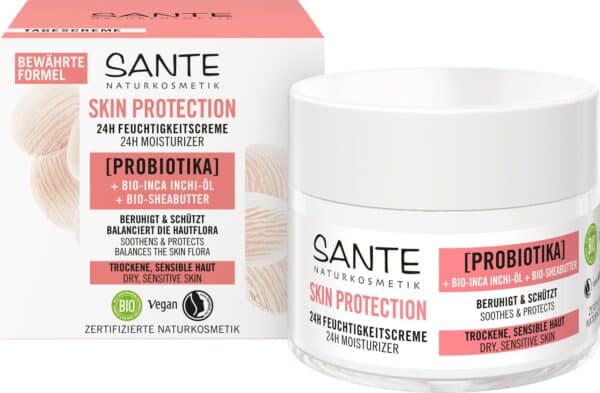 SANTE Skin Protection 24H Feuchtigkeitscreme - 50 ml