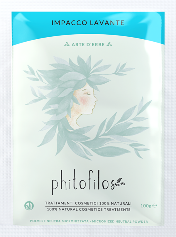 Phitofilos Reinigende Haarpackung - 100 g