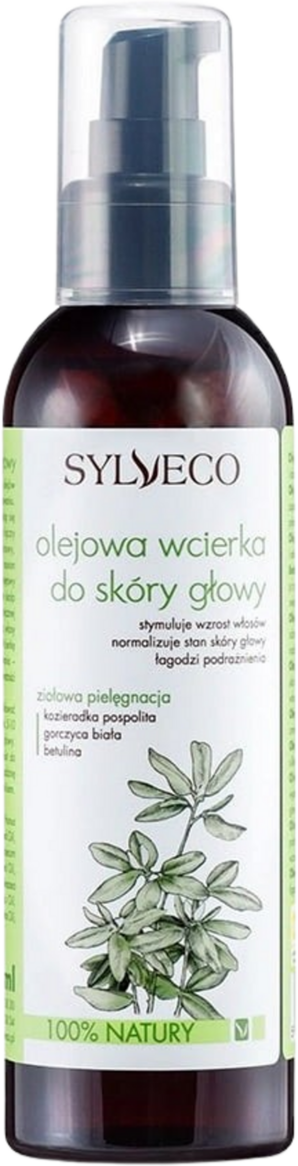 Sylveco Hair & Scalp Oil - 195 ml