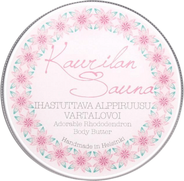 Kaurilan Sauna Body Butter - Adorable Rhododendron