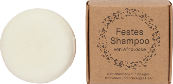 Afrolocke Festes Shampoo - 55 g