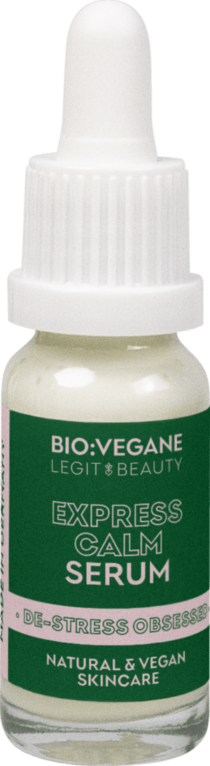 BIO:VÉGANE Legit Beauty Express Calm Serum - 15 ml