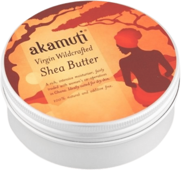 akamuti Organic Virgin Shea Butter - 160 g