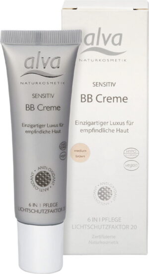 Alva Sensitiv BB Creme - Medium Brown