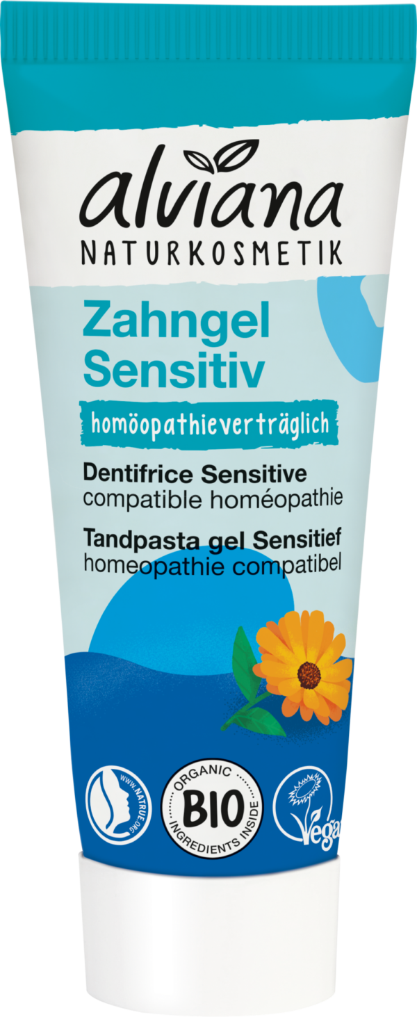 alviana Naturkosmetik Zahngel Sensitiv - 75 ml