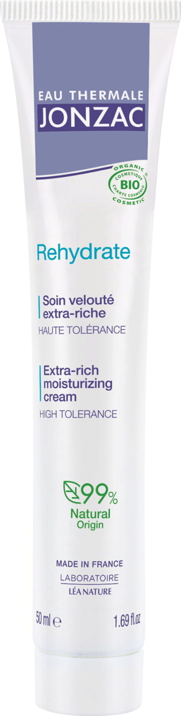 Eau Thermale JONZAC REhydrate Extra-Rich Moisturizing Cream - 50 ml