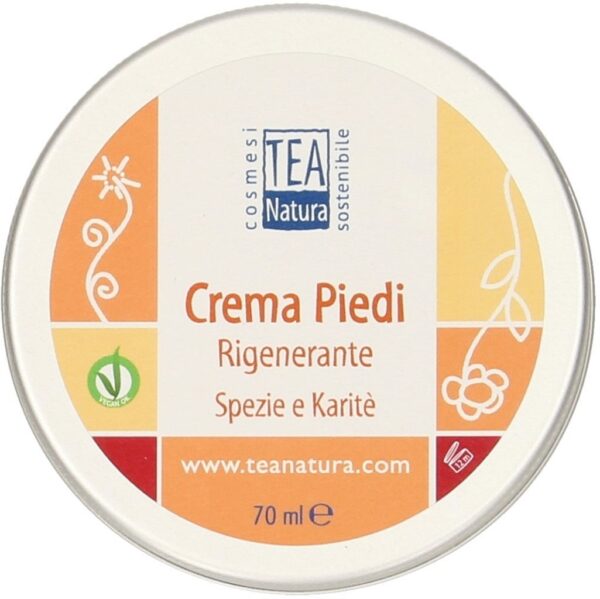 TEA Natura Regenerations Fußcreme - 70 ml