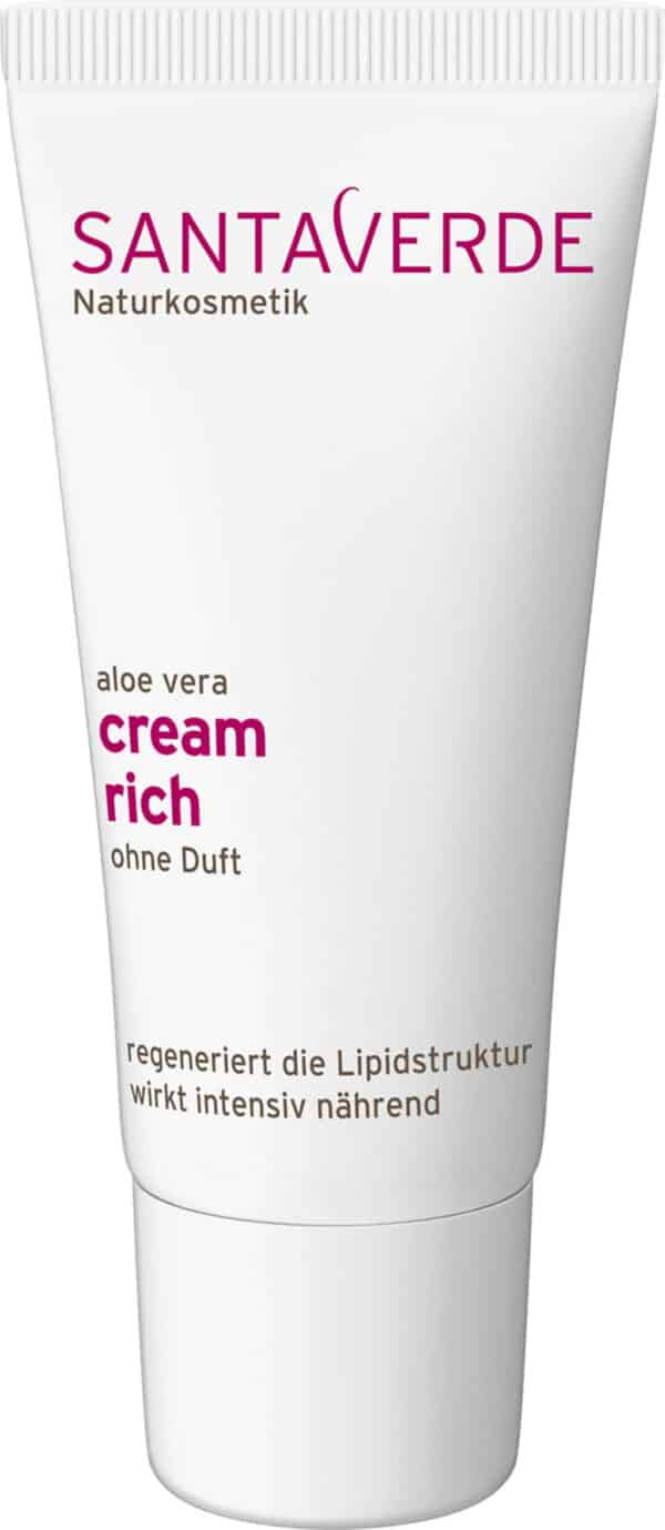 Santaverde Cream Rich ohne Duft - 30 ml