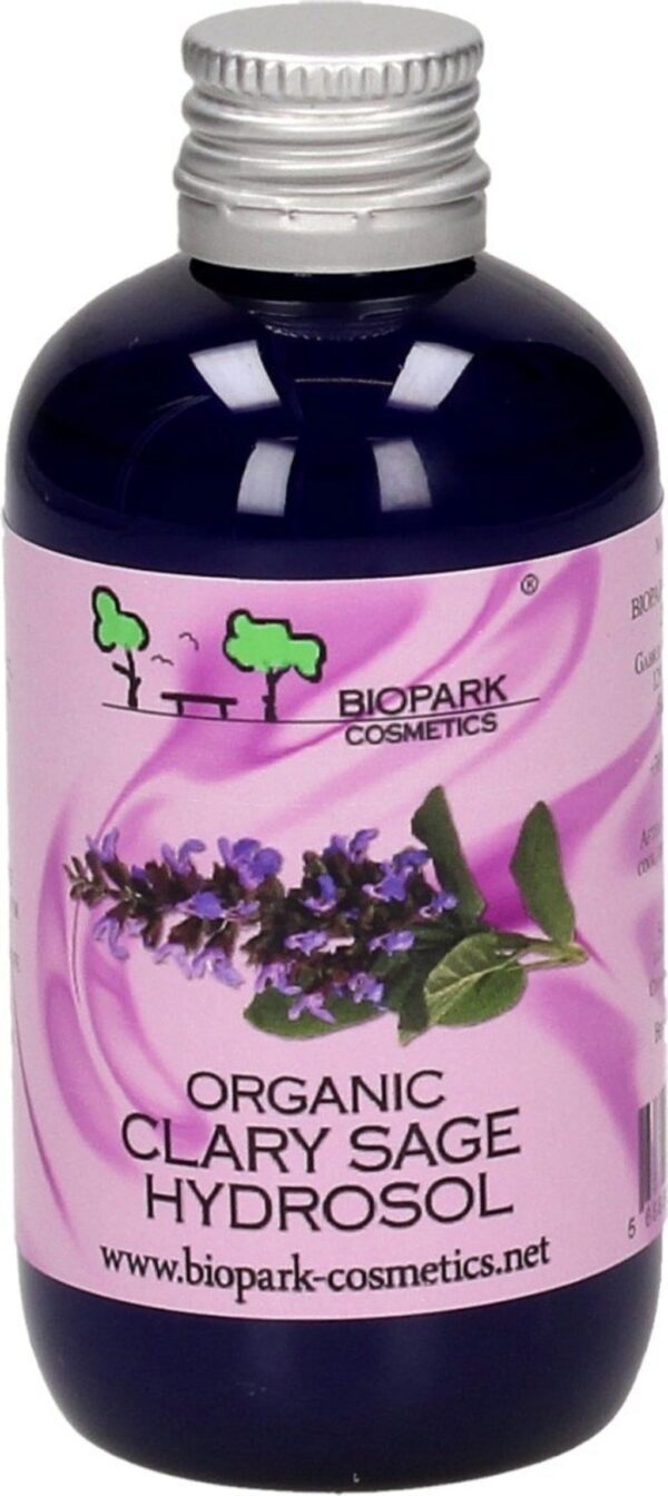 Biopark Cosmetics Organic Clary Sage Hydrosol - 100 ml