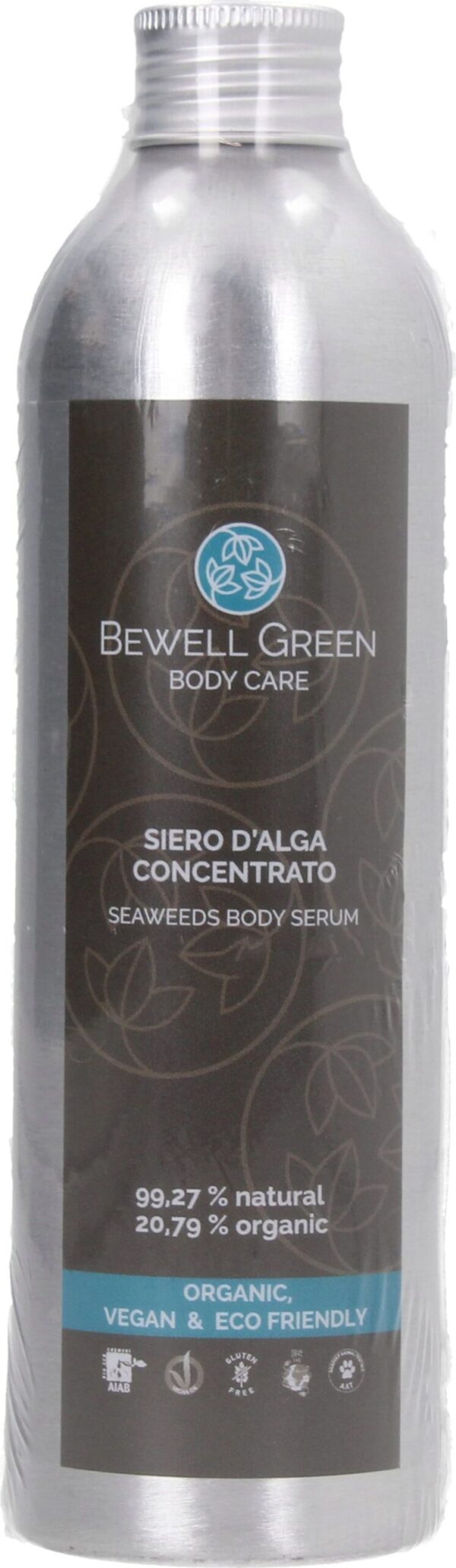 BeWell Green Concentrated Seaweeds Body Serum - 200 ml