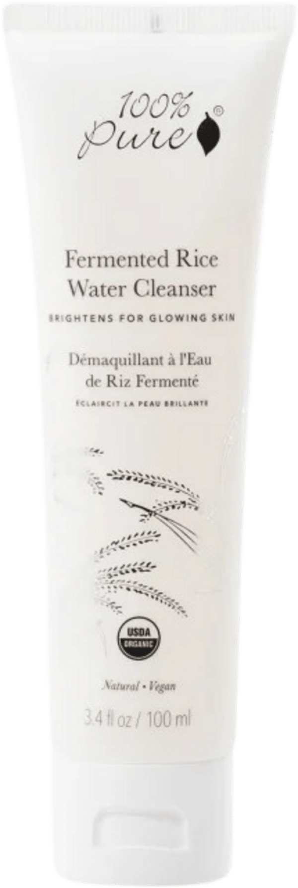 100% Pure Fermented Rice Water Cleanser - 100 ml