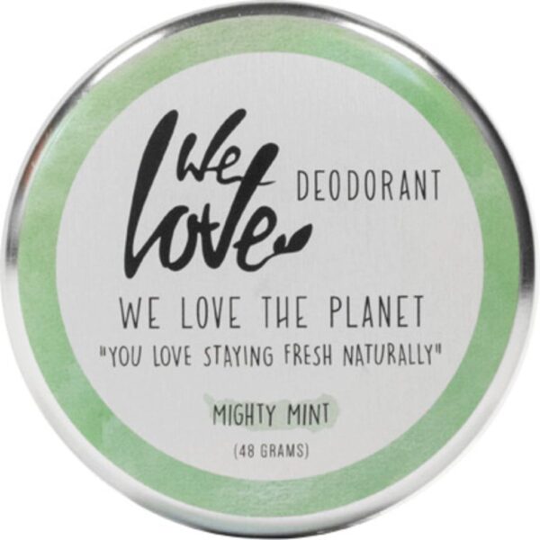 We Love The Planet Mighty Mint Deo - Deo-Creme