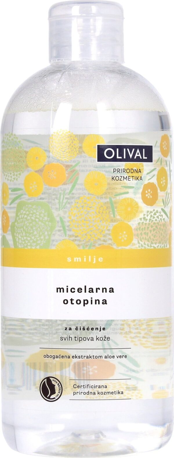 OLIVAL Immortelle Micellar Water - 500 ml