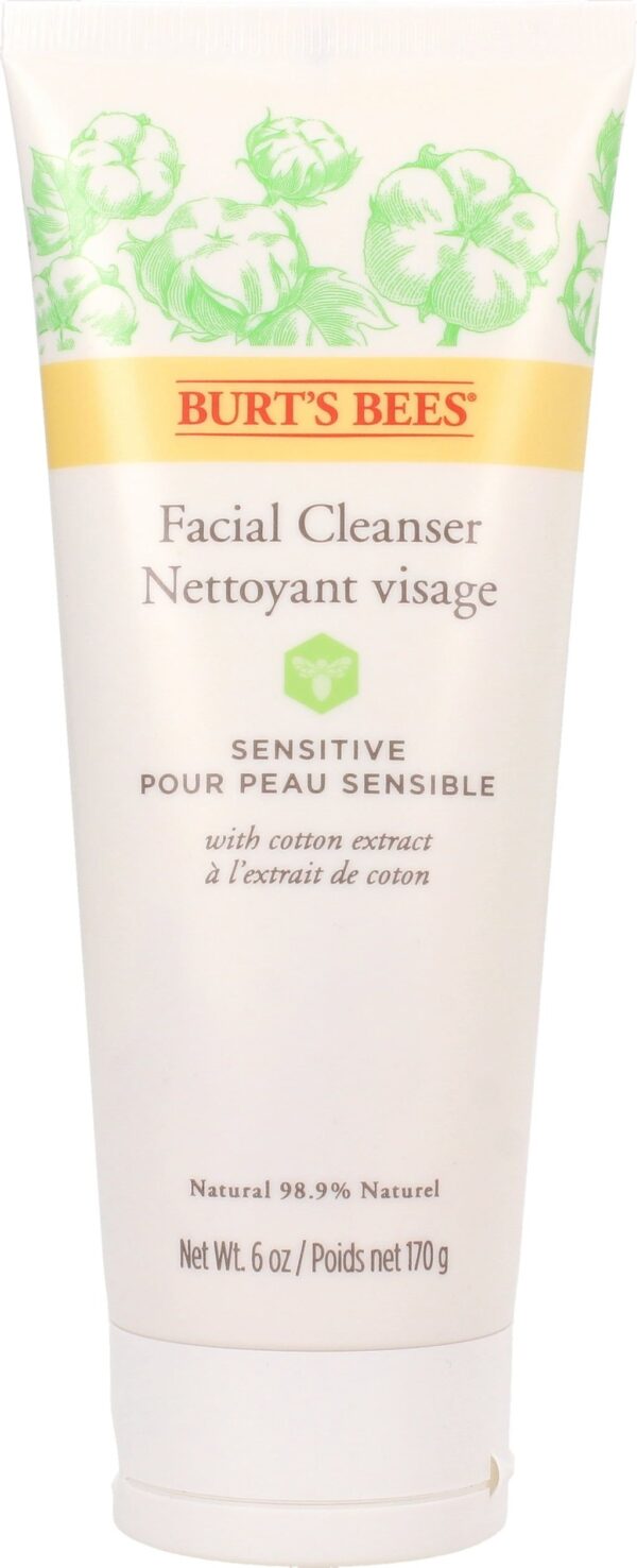 Burt's Bees Sensitive Facial Cleanser - 170g