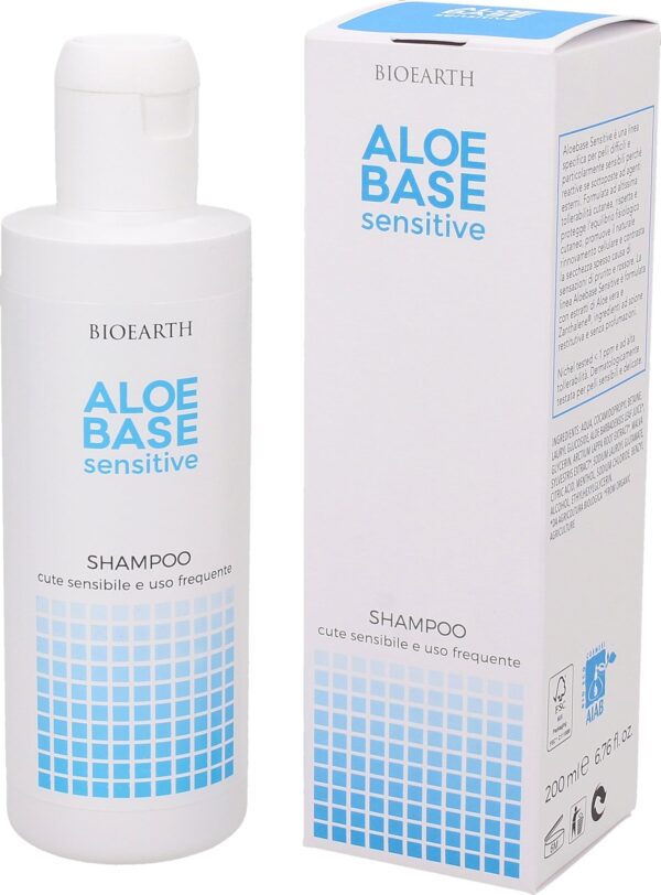 BIOEARTH Aloebase Sensitive Shampoo - 200 ml