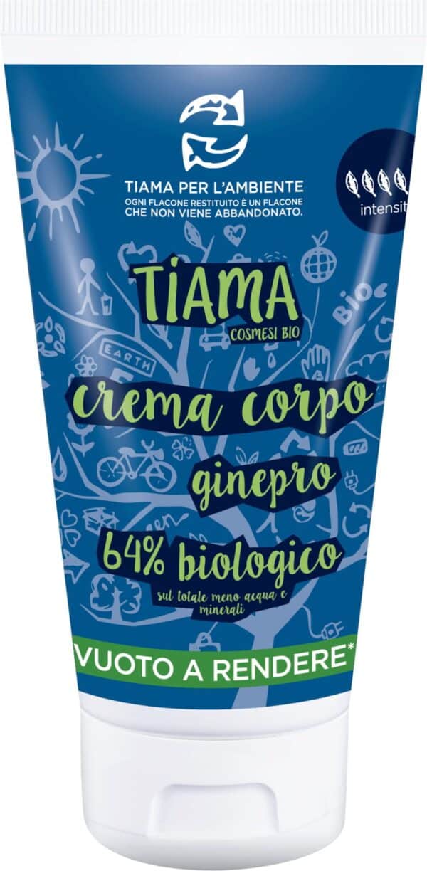 TIAMA Körpercreme - Wacholder