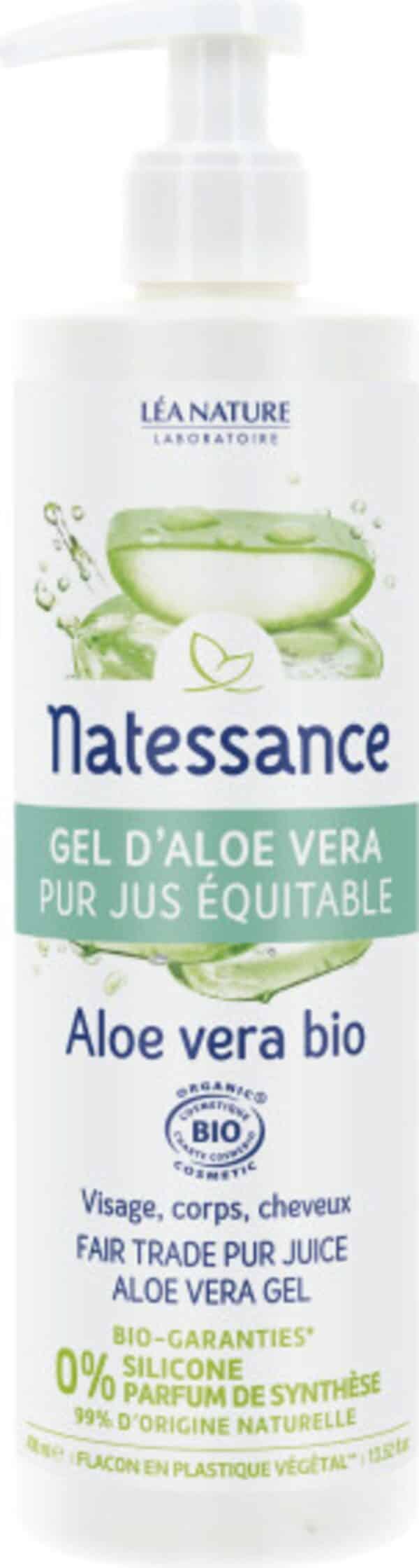 Natessance Aloe Vera-Gel - 400 ml